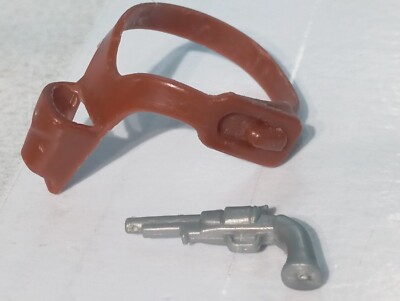Lotto Di Pistole Revolver PLAYMOBIL &ndash; Pezzi Sciolti Western &ndash; Nordisti, Sudisti, Yanqui &ndash; Usato