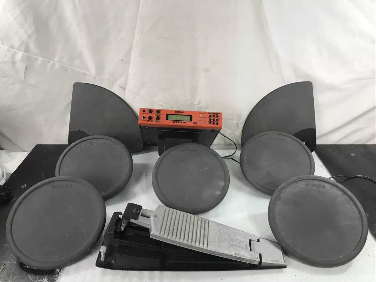 Yamaha dtxpress shop electronic drum kit