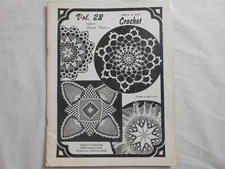 Simple Easy Crochet Designs by Elizabeth Hiddleson - Vol. 28