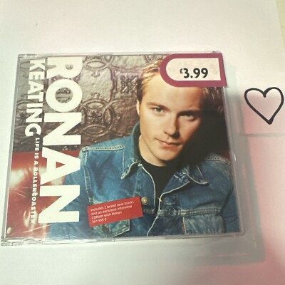 Ronan Keating Life Is A Rollercoaster - Cd - Single - Best Prices On EBay