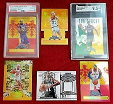 2012 2015-16 Panini Crusade Excalibur RED ONEAL IVERSON PSA BGS Duncan RODMAN