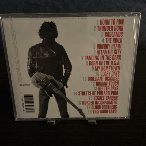 Greatest Hits by Springsteen, Bruce (CD, 1995) - 第 3/4 張圖片