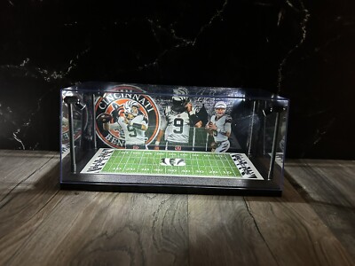 Joe Burrow Custom LED Display Card Case, Bengals