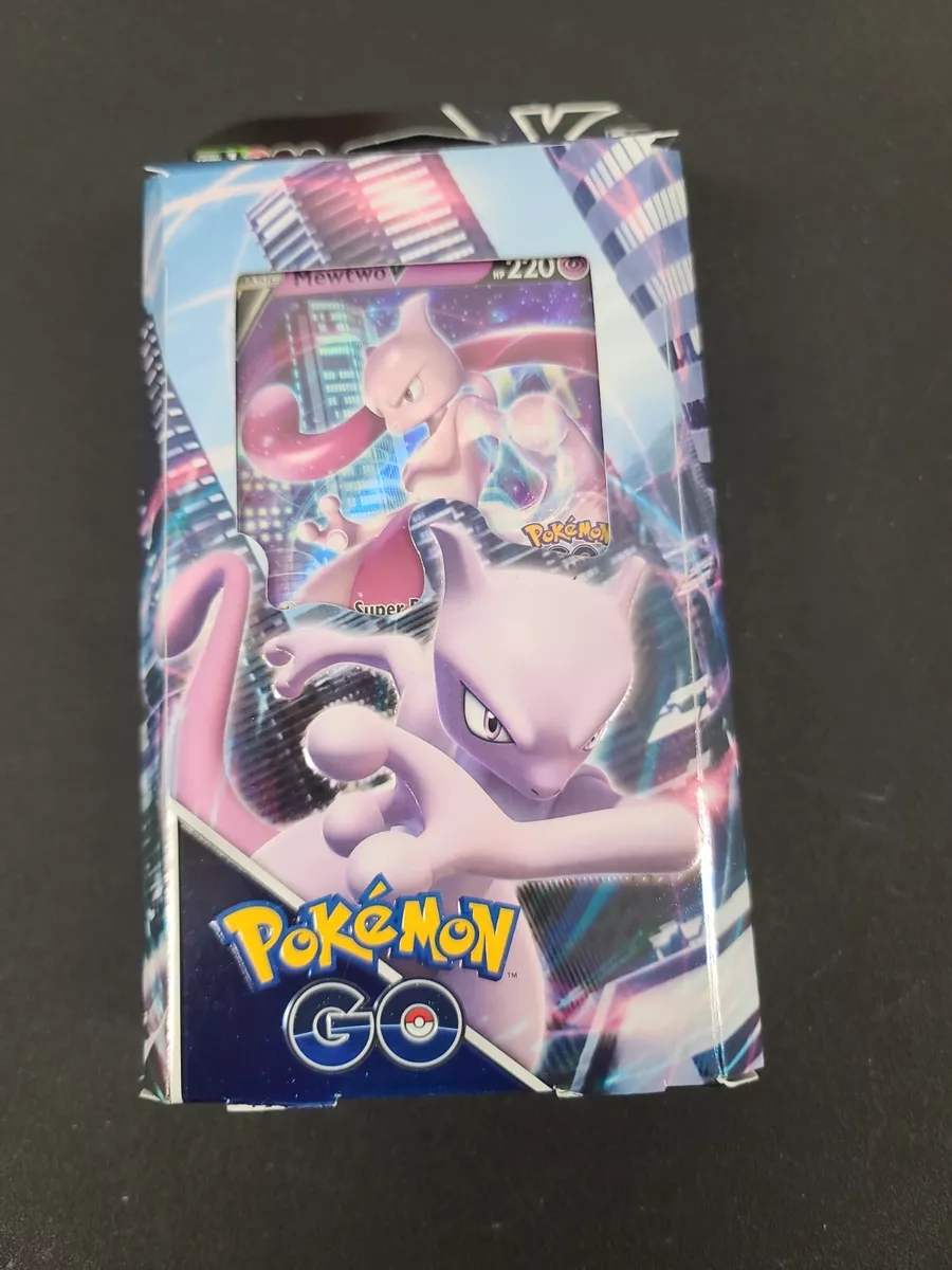 Pokémon TCG Pokémon GO Mewtwo V Battle Deck (60 Cards, Ready to Play)