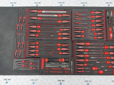 Snap-on Tools NEW 143-Piece Cloud 9 Ultimate Screwdriver Drawer