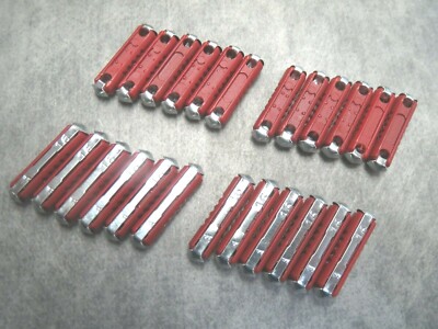 Red 16A Fuse for Audi VW Mercedes Porsche Made in Germany Pack of 24 Ships Fast!