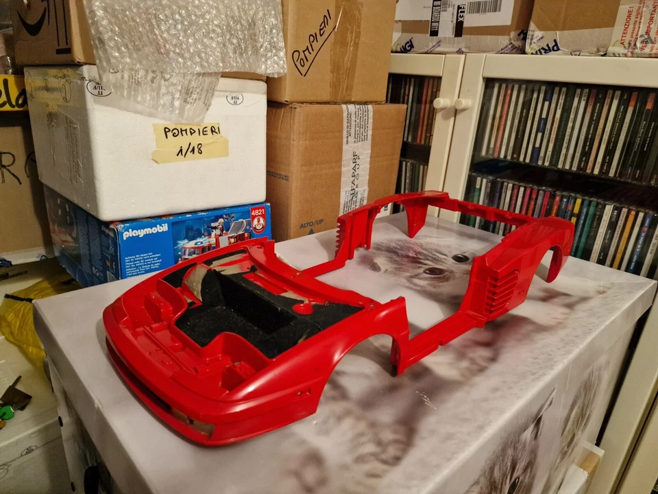 pocher 1:8 ferrari testarossa - Immagine 2 di 2