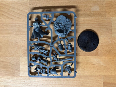 Captain der Space Marines in Terminatorrüstung, Warhammer 40K