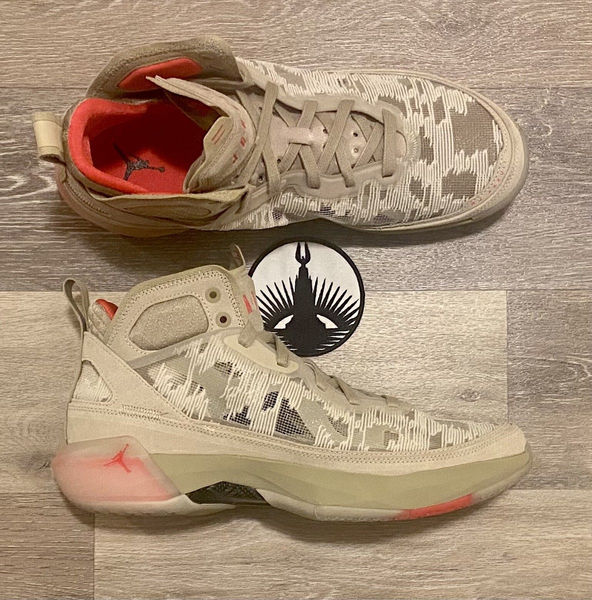 Nike Air Jordan XXXVII Premium 'Rattan' Siren Red FD6721-200 Men's