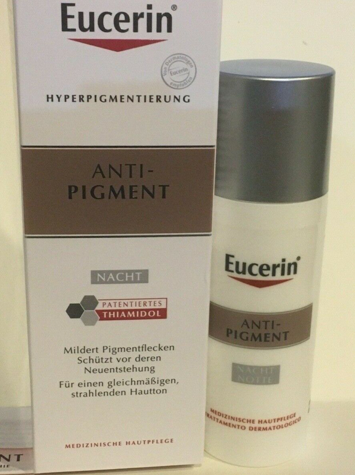 Eucerin Anti-Pigment Night Cream 50ml Exp 02/2023 NIB