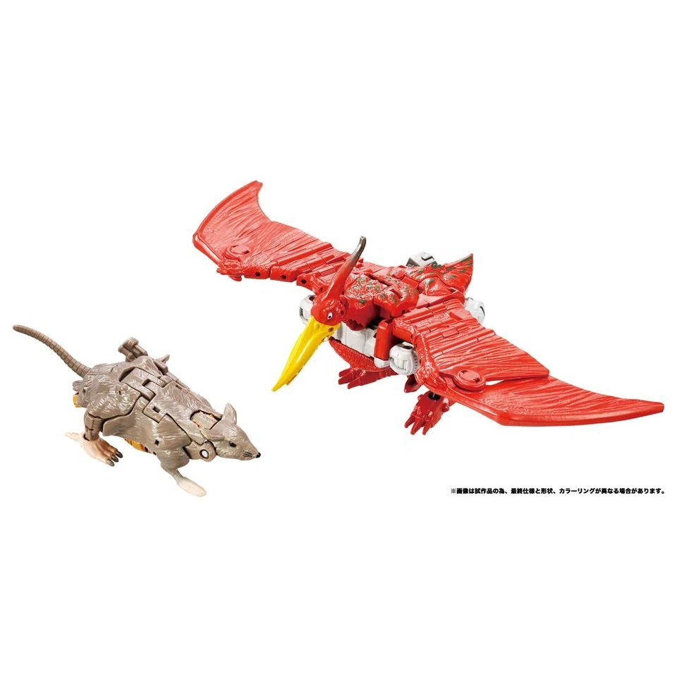 TAKARA TOMY TRANSFORMERS BEAST WARS AGAIN BWVS-05 RATTRAP VS TERROSOUR SET JP - Image 2 of 4