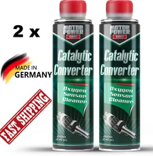 2x Catalytic converter cleaner pass emissions Motor Power care high quality 