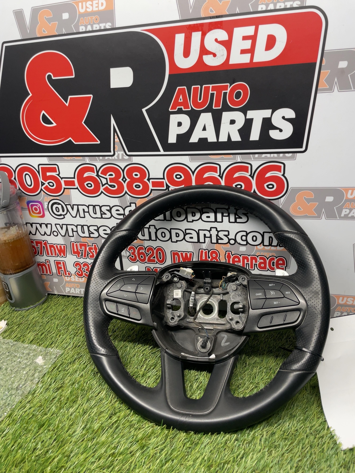 ✅ 2021 DODGE CHALLENGER Steering Wheel OEM