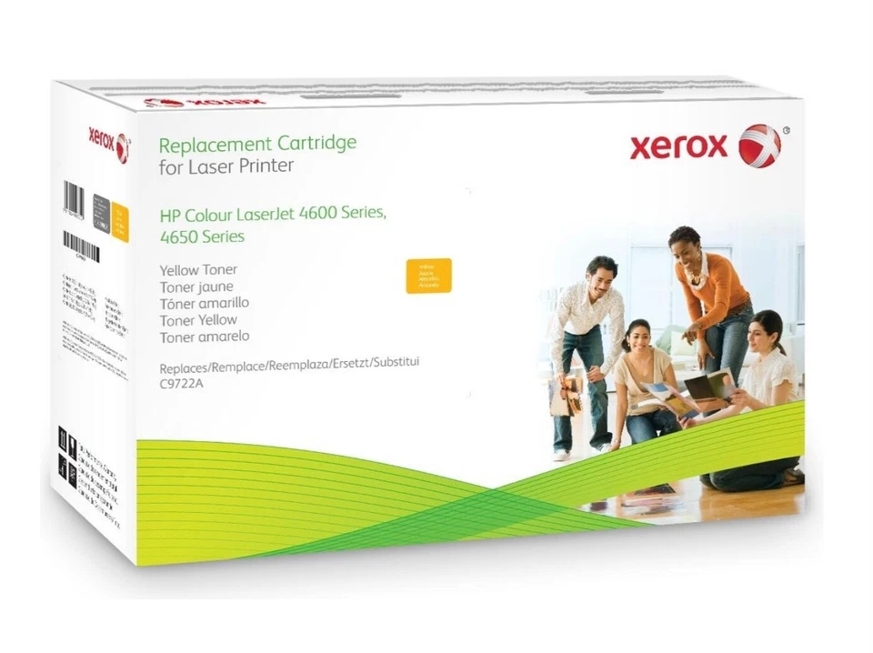 Toner noir compatible Xerox C9722A 003R99620 - Photo 1/1