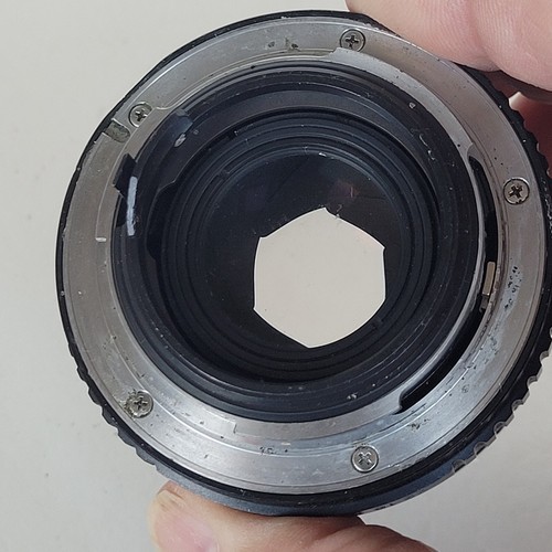 Asahi Pentax M SMC 50mm f/1.7 Standard K Mount Lens Japan Vintage w/ Filter - Picture 6 of 22