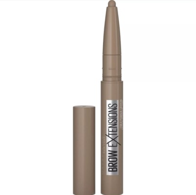Maybelline Eyebrow Makeup Brow Extensions Fiber Pomade Crayon 250 Blonde