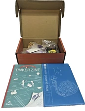 NEW DIY Kiwico Tinker Crate: Motor Power Maze Kids Toy Stem Ages 9+