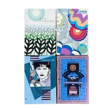 4 Vintage Commercial Clip Art Books Graphics Clipper Creative Art Service Lot