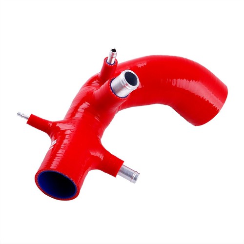 Red for Abarth Grande Punto /Alfa Romeo MiTo/Fiat Linea 1.4L 16V Air Intake Hose - Picture 2 of 12