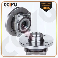 Pair Front Wheel Hub Bearing Assembly Fits Mini Cooper 2002 2003 2004-2006 W/ABS