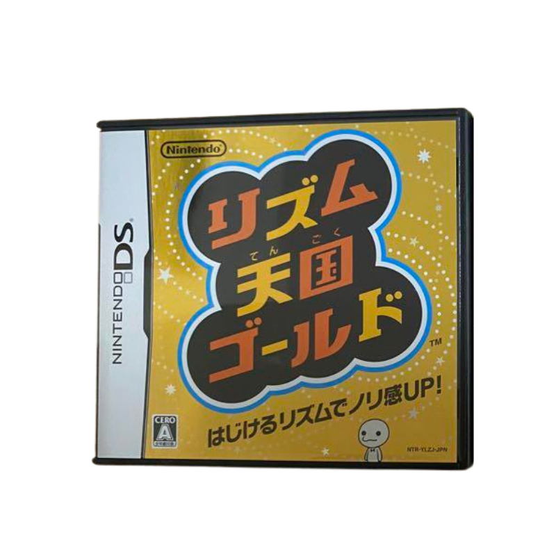  Rhythm Tengoku Gold- DS Game- New Japan Import : Video Games