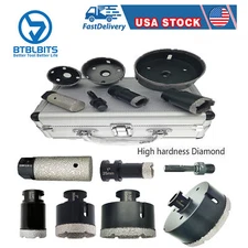 Diamond Hole Saw Kit Tool for Tile Porcelian Marble Core Drilling Drill Bit Set