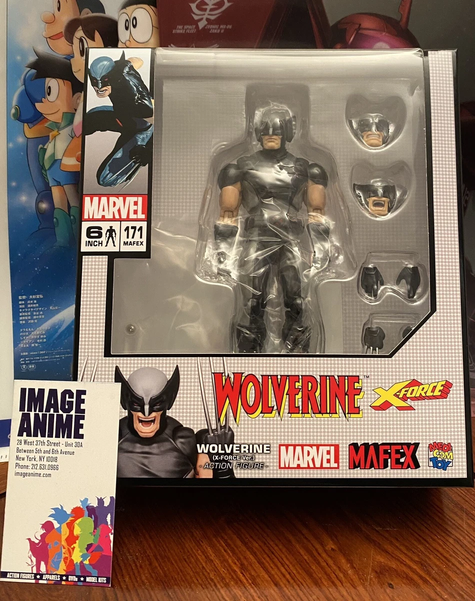 Medicom MAFEX No.171 Wolverine (X-Force Ver.) Action Figure - US SELLER