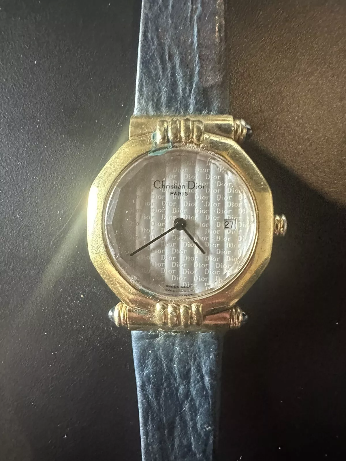 Vintage christian dior Quartz Octagon Women’s Watch Ref   D64 151
