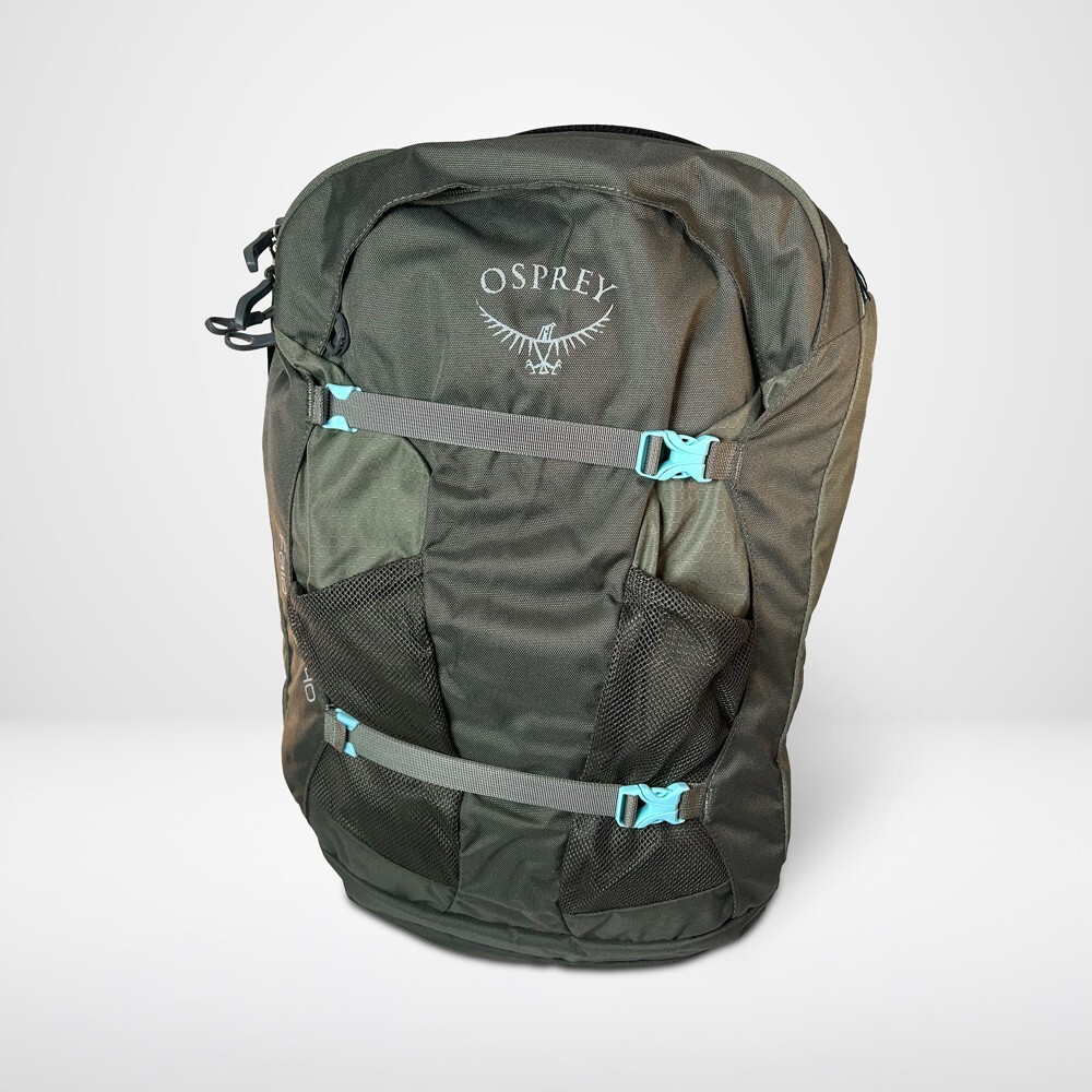 Osprey Packs Fairview 40 Women's Travel Backpack, Misty Grey, Small/Medium