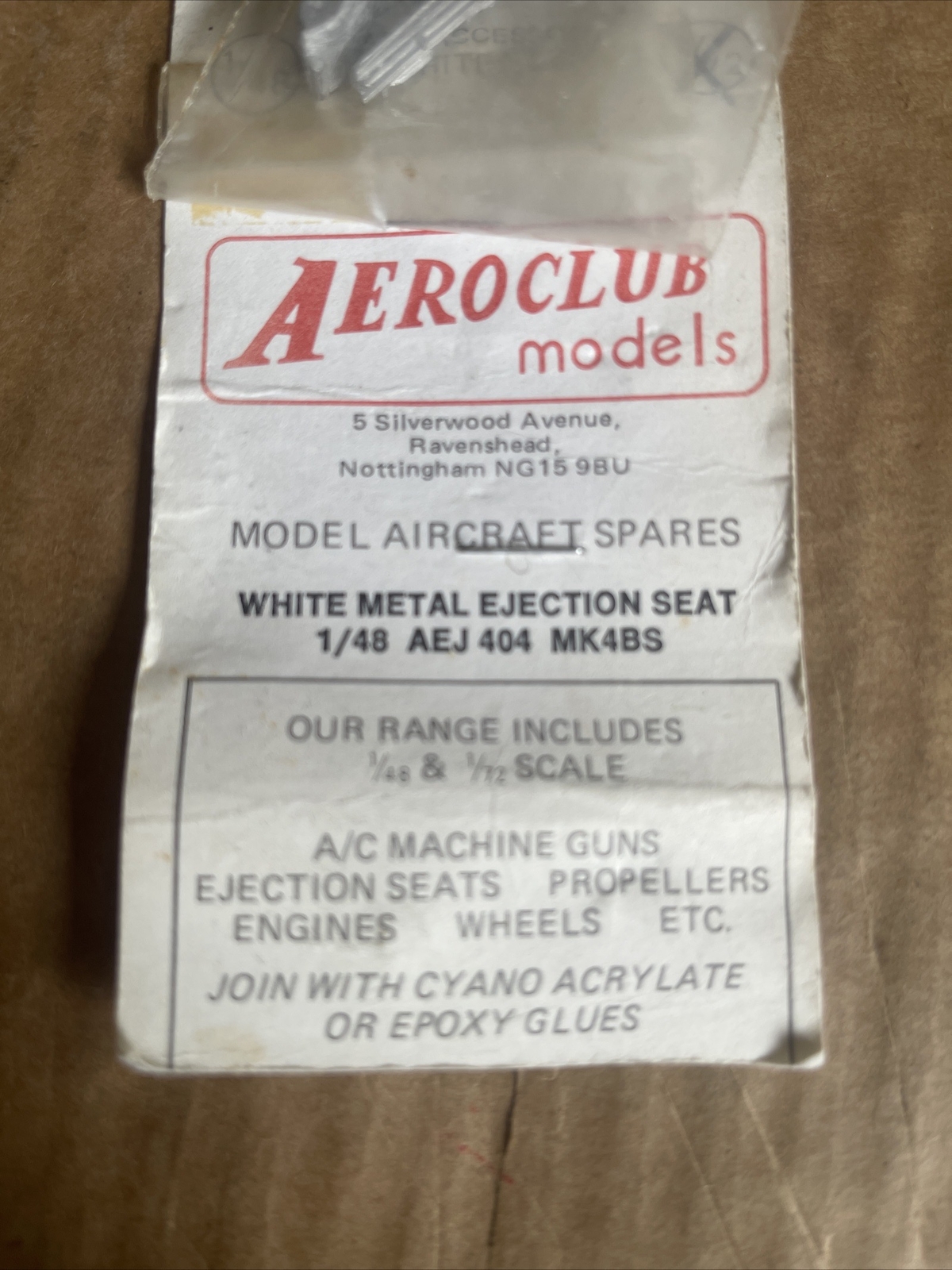 Models AEJ404 MK4BS White Metal Ejection Seat 148 eBay