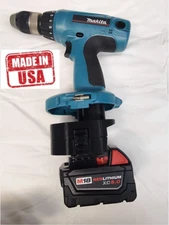 Makita 18v Nicad tool to Milwaukee M18 Battery Adapter