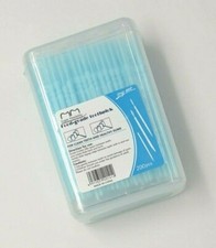 200 pcs Try Me Super Flexible 2 Way Brush Toothpicks -- BLUE -- TM-B105