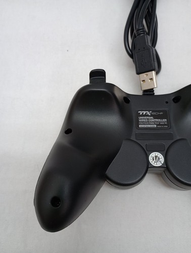 TTX Tech PS3 Controller 3rd Party Controller For Sony Playstation 3 (Black) - Picture 8 of 10