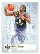 Jarace Walker 2023-24 Panini Court Kings Works in Progress #6-PACERS