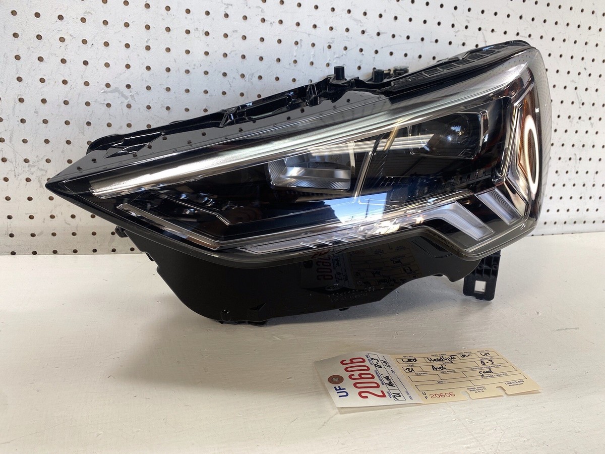 2019 2024 AUDI Q3 LEFT SIDE LED HEADLIGHT LAMP OEM 83A 941 033 B