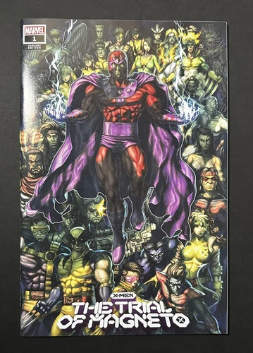 X-MEN TRIAL OF MAGNETO #1 ALAN QUAH VARIANT