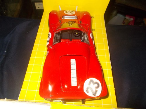 1/18 1967 FERRARI 330 P4 SPYDER DAYTONA 24 HOURS 1ST JOUEF EVOLUTION DECALED - Picture 8 of 11