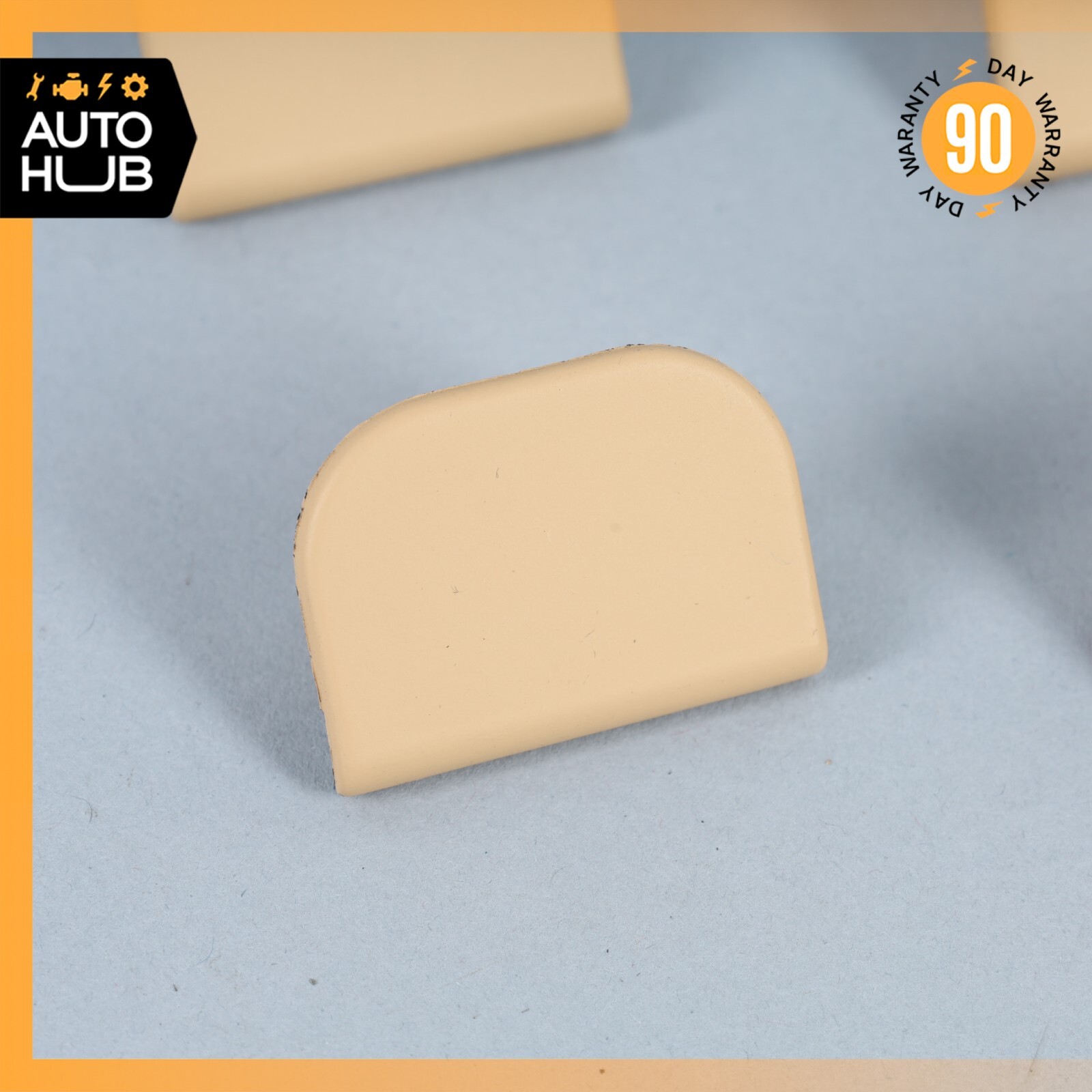 04-19 Maserati GranTurismo S M145 Center Console Cover Plug Set of 4 OEM