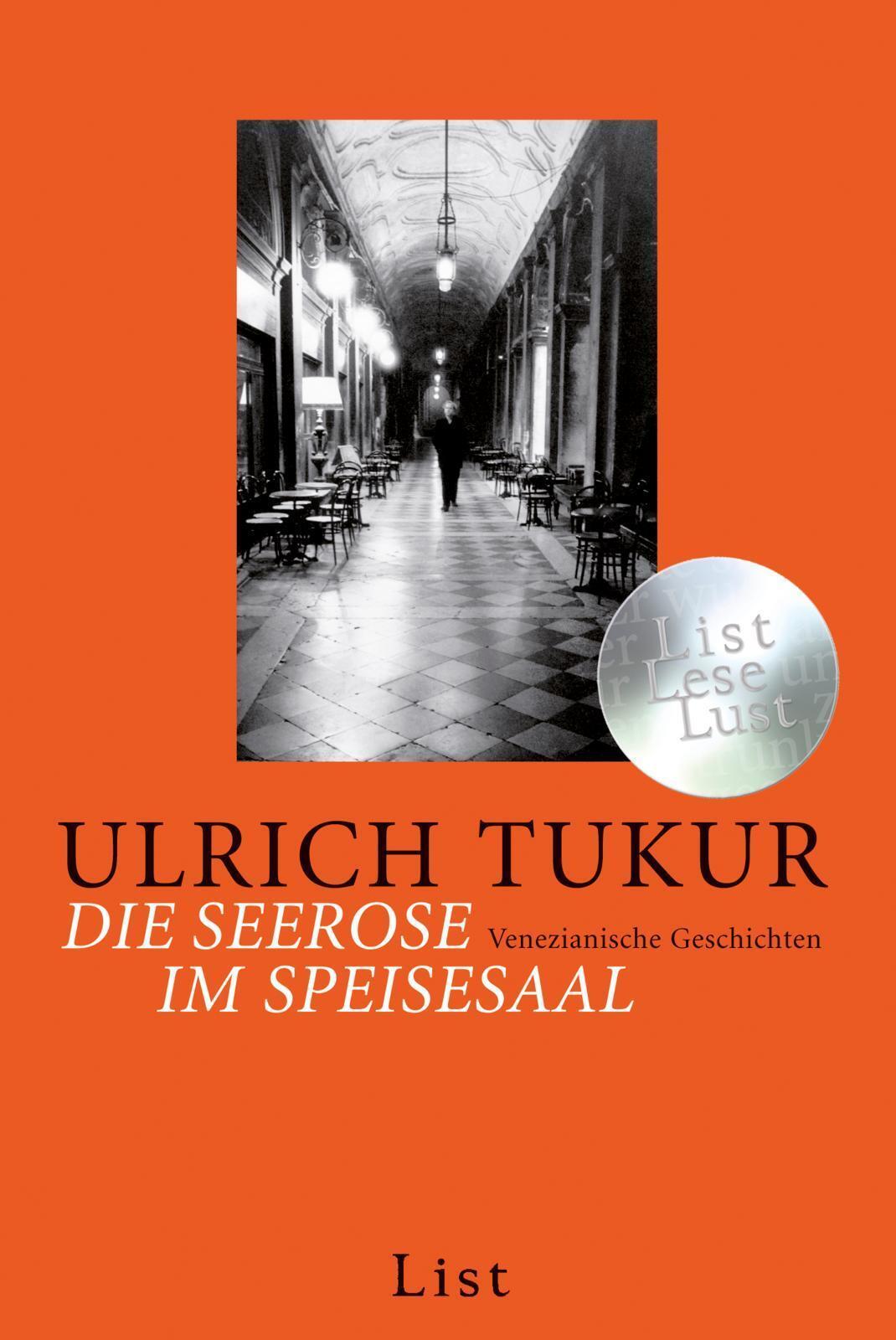 Thumbnail - Ulrich Tukur / Die Seerose Speisesaal / 9783548608396