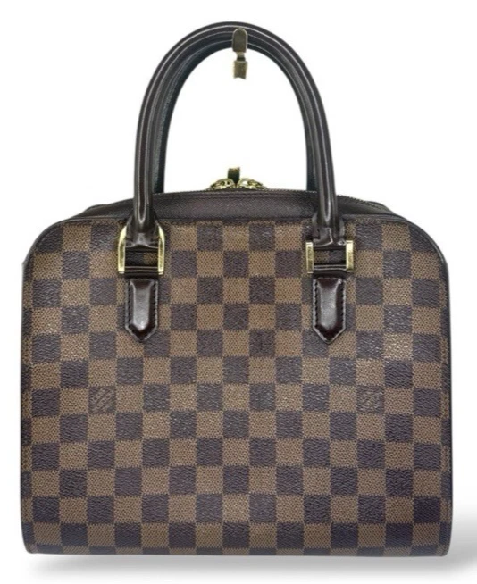 LOUIS VUITTON（LV） Borsa LOUIS VUITTON Damier Ebene Triana con manico superiore