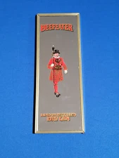VINTAGE BEEFEATER MIRROR 12" X 4.5"