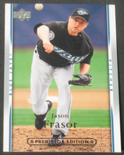 Jason Frasor 2007 Upper Deck Predictor Edition Silver Parallel #995 Blue Jays
