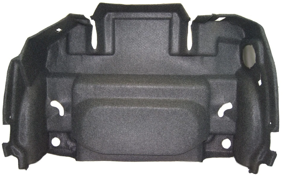 Revestimiento de alfombra inferior compartimento trasero Saturn Sky 2007-2010 negro ébano 20782873 Foto 2 de 3