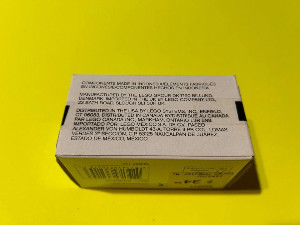 LEGO Powered UP Technic Large Angular Motor 88017 NEW SEALED BOX NSB - RETIRED! - Image 2 of 2