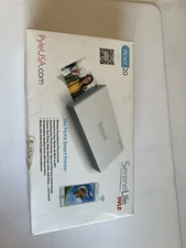 SereneLife Portable Instant Mobile Photo Printer in White