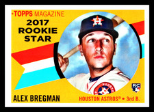 2017 Topps Archives - 1960 Topps Magazine Rookie Stars Alex Bregman #RS-10 (RC)