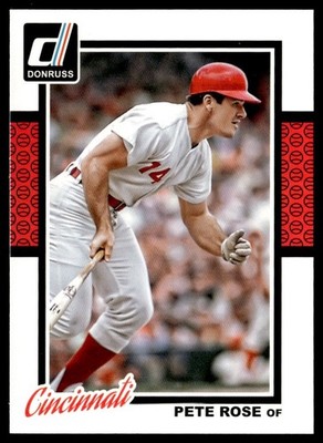 2014 Donruss Pete Rose Cincinnati Reds #192