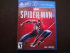 Marvel Spider-Man (PlayStation 4, 2018)