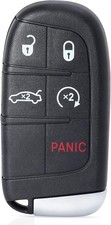 Smart Car Key Fob Keyless Entry Remote Replacement 5 Buttons for Chrysler 200...