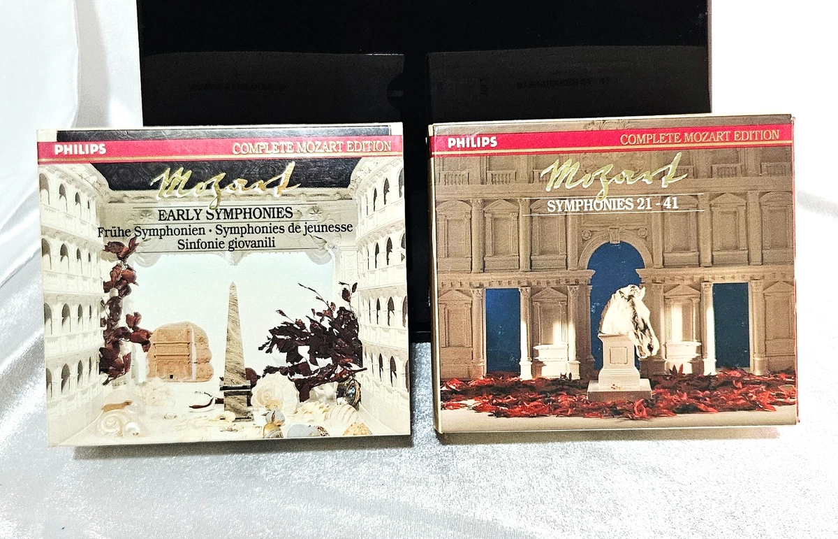 Phillips Complete Mozart Edition for sale | eBay